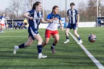 Bild 45 - wBJ Hamburger SV - Hertha BSC : Ergebnis: 2:1